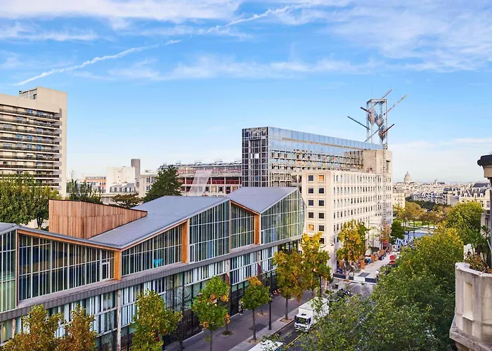 Ibis Avenue D'Italie 13èmeHotel Parigi